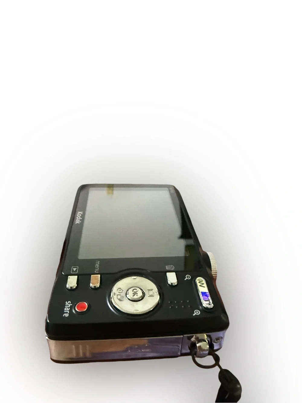 Kodak EasyShare M763 7.2MP CCD Digital Camera Tested Bundle